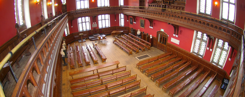 Oxford union что это